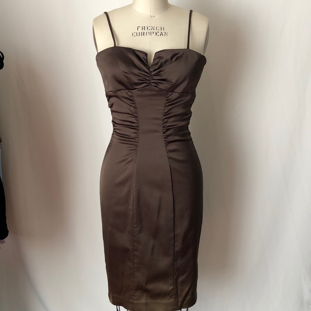 Satin Dress